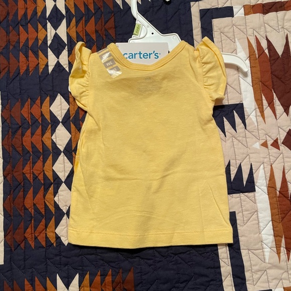 Carter’s top. 3M. NWT - Picture 2 of 2
